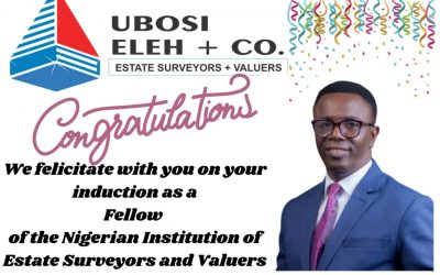 Congratulations to Olusanjo Fawole