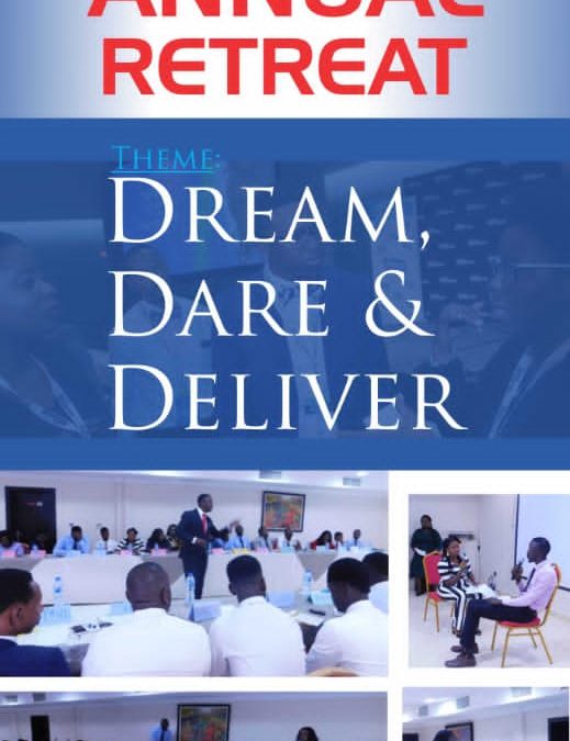 2024 ANNUAL RETREAT WITH THE THEME: DREAM, DARE & DELIVER AND EMPLOYEE RECOGNITION AWARD IN PICTURES.