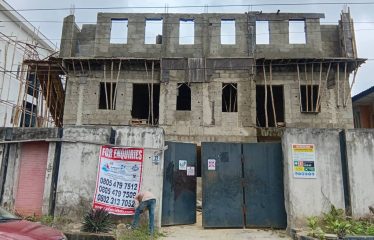 4 Units of 4-Bedroom Terrace Duplex with Service Quarters