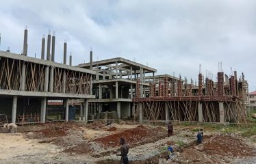 Premium Residential Estate under construction