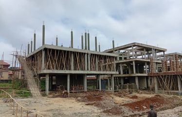 Premium Residential Estate under construction