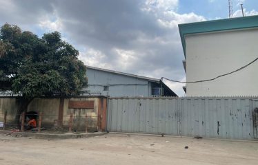2-Bay Warehouse with 3-floor Office building. N5billion