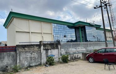 2-Bay Warehouse with 3-floor Office building. N5billion