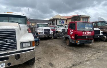 Prime commercial land with a storey office block