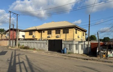 2 wings of 4 bedroom semi detached houses