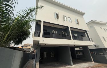 4 Units of 4-Bedroom Terrace Duplex with Service Quarters
