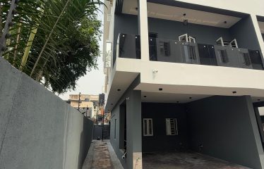 4 Units of 4-Bedroom Terrace Duplex with Service Quarters