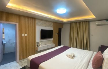 1 unit furnished one-bedroom apartment