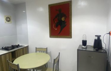 1 unit furnished one-bedroom apartment