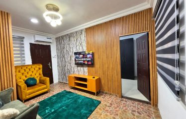 Newly built 4-bedroom semi-detached house with a room BQ, spread across 2 floors.