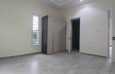 Newly built 4-bedroom semi-detached house with a room BQ, spread across 2 floors.