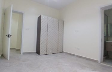 Newly built 4-bedroom semi-detached house with a room BQ, spread across 2 floors.