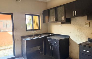 3 bedroom flat on the ground floor