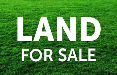 A rare scale residential land
