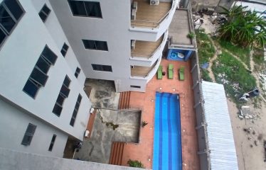 A partially furnished 3 Bedroom Apartment with BQ