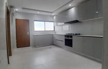 A partially furnished 3 Bedroom Apartment with BQ