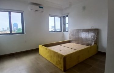 A partially furnished 3 Bedroom Apartment with BQ