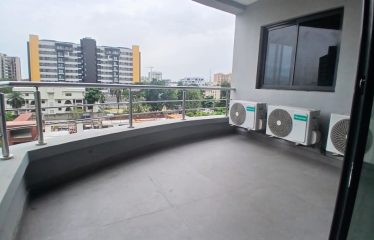 A partially furnished 3 Bedroom Apartment with BQ
