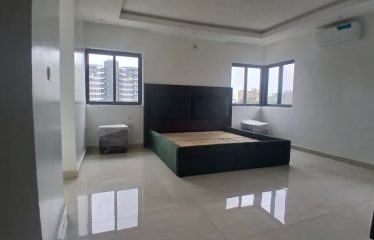 A partially furnished 3 Bedroom Apartment with BQ