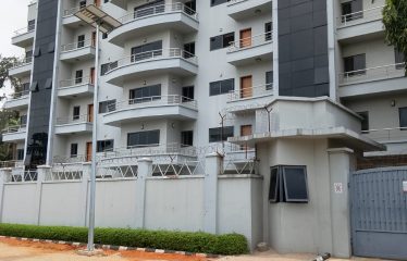 A partially furnished 3 Bedroom Apartment with BQ