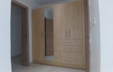 A partially furnished 3 Bedroom Apartment with BQ