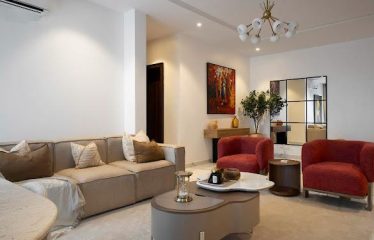 A well furnished 2 Bedroom Apartment