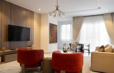 A well furnished 2 Bedroom Apartment