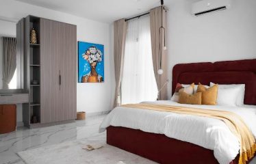 A well furnished 2 Bedroom Apartment