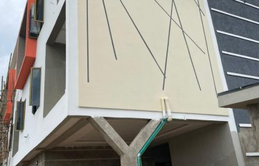 Newly built 3 units of 4 bedroom terrace house on 3 floors.