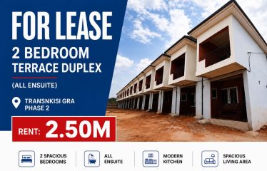 2 bedroom terrace duplex