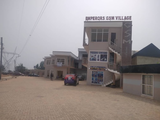 High Tension Road, Ifite, Anambra State, 5 Rooms Rooms,5 BathroomsBathrooms,Office,For Lease,High Tension Road,1330