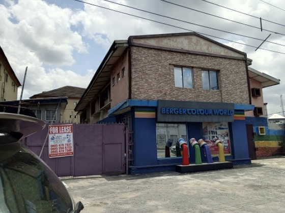 Aba Road Port Harcourt, Rivers State, ,Warehouse,For Lease,Port Harcourt,1362