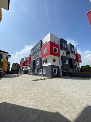 Ikate, Lekki, Lagos State, ,Town House,For Sale,1385